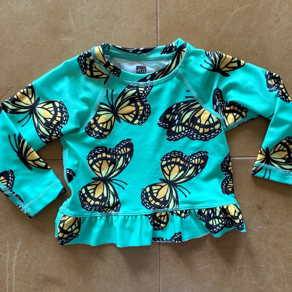 Tea Rash Guard 9-12M